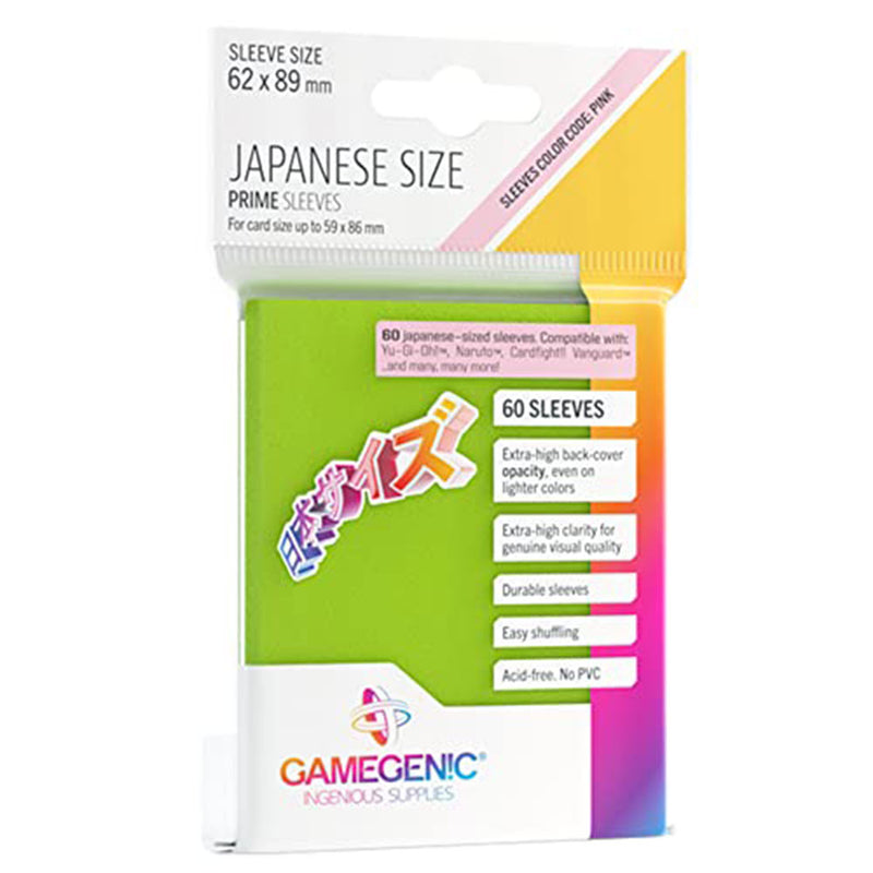 Game Gengenic Prime Japanese de taille japonaise