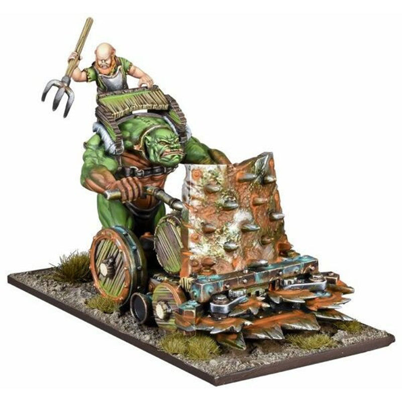 Kings of War Halfling Harvester Miniature