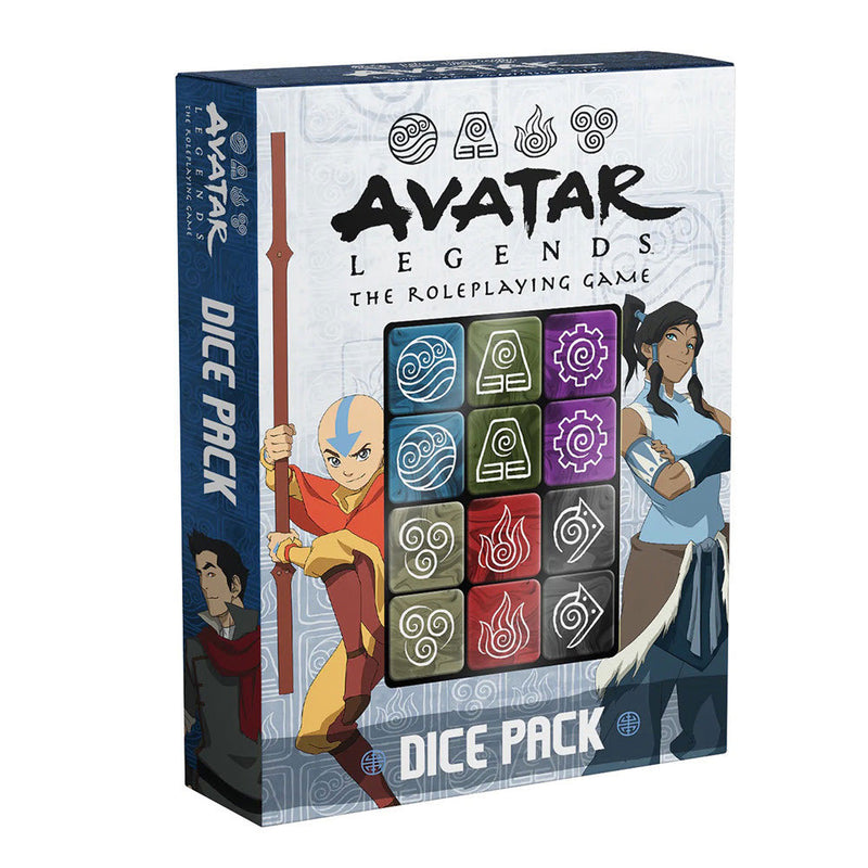 Avatar Legends Dice Pack Game