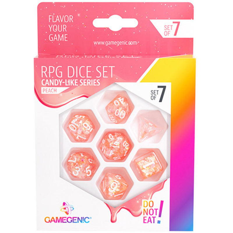 Gamegenic Candy-like Series RPG Dice Set 7pcs