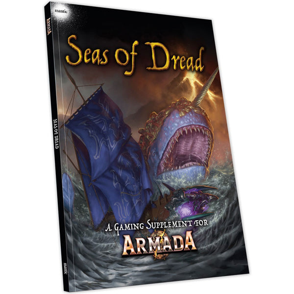 Armada Seas of Dread Book