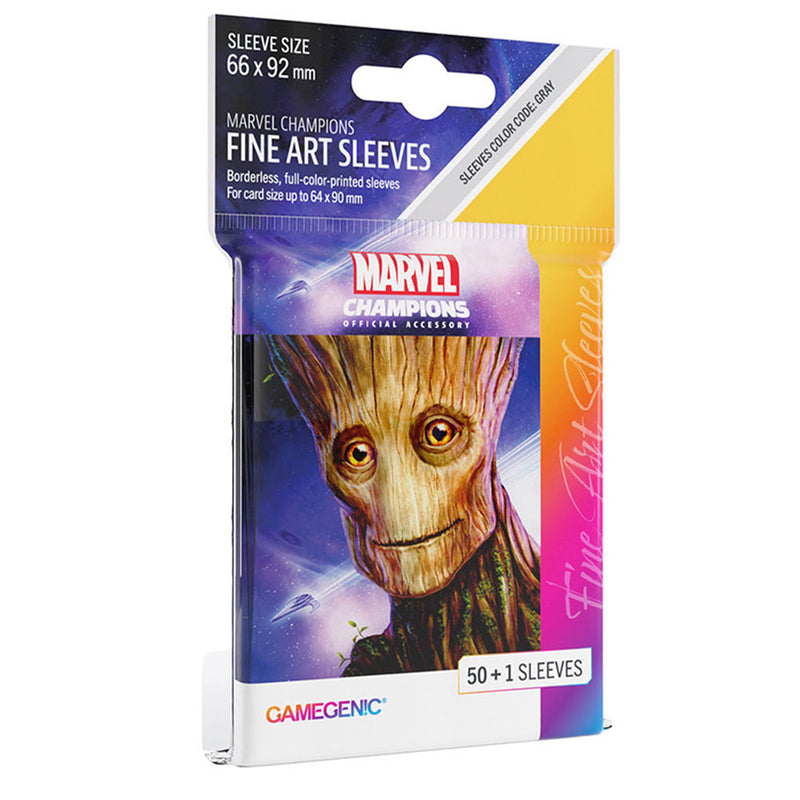 Gamegenic Marvel Champions FINE ART Sleeves