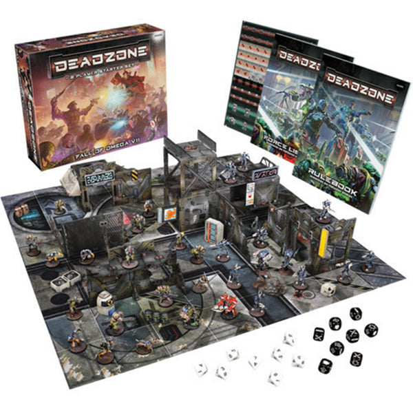 Deadzone The Fall of Omega Vii Deadzone 2-Player Set