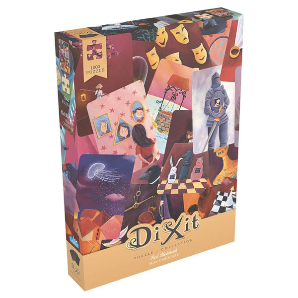 Dixit Red Mishmash Puzzle 1000pcs