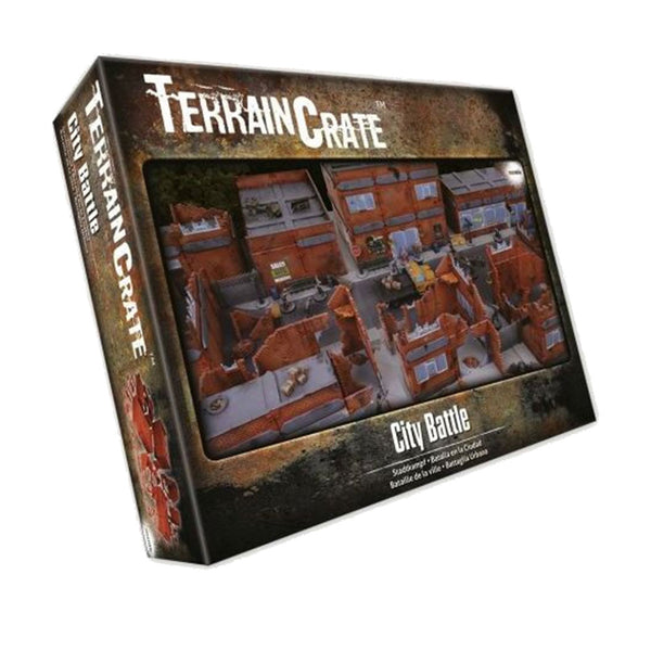 Terraincrate City Battle Miniature