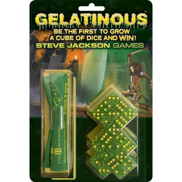 Steve Jackson Gelatinous Game