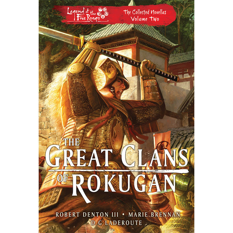 LOTFR Les grands clans de Rokugan les romans collectés