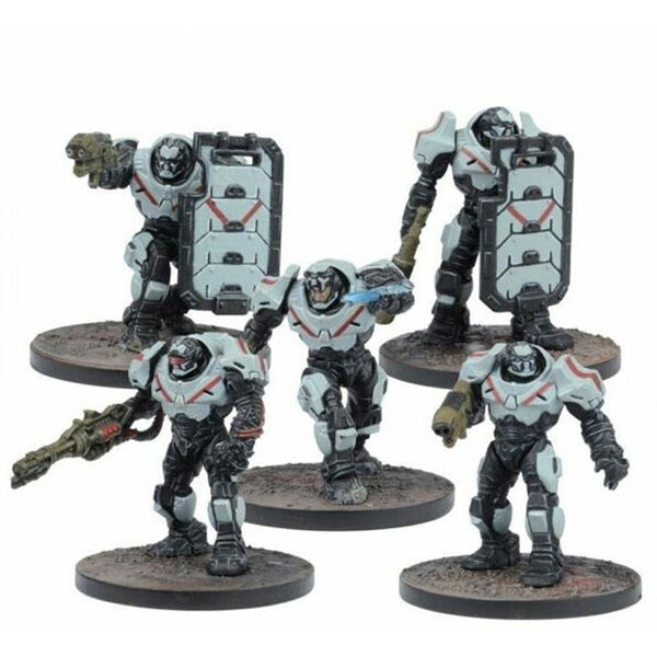 Firefight Enforcer Peacekeepers Miniatures