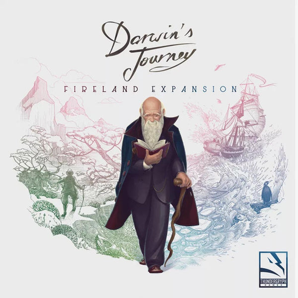 Darwin's Journey Fireland Expansion Game