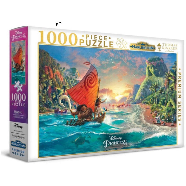 Harlington Thomas Kinkade Disney Moana Puzzle 1000pcs