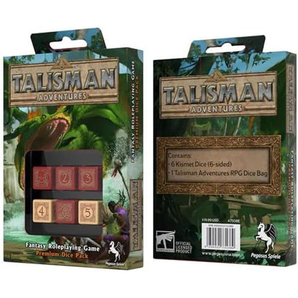 Premium Dice Pack Talisman Adventures RPG Board Game