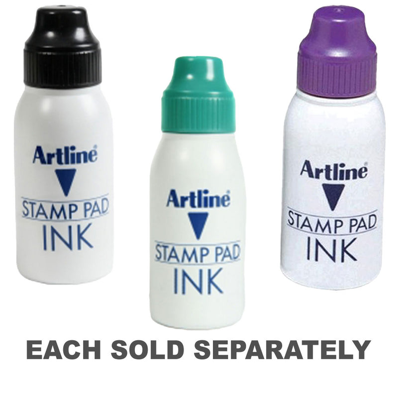 Artline ESA-2N Stamp Pad Ink Refill 50cc Bottle