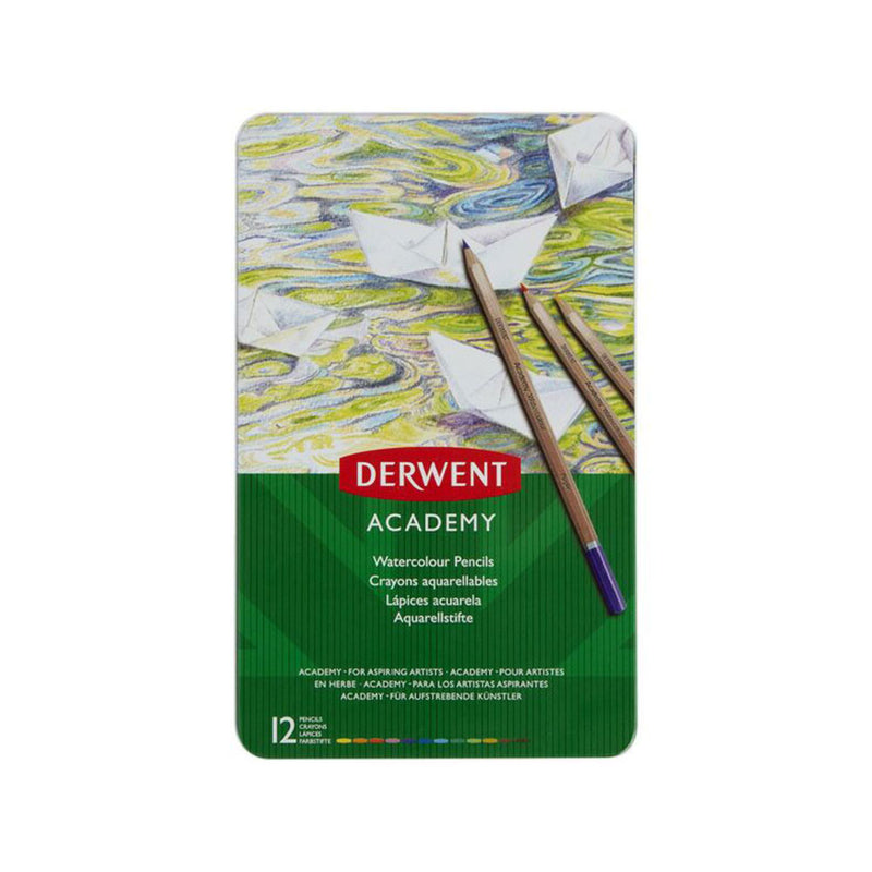 Ensemble de crayons aquarelle Derwent Academy