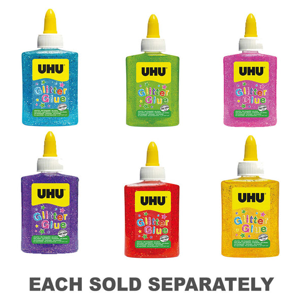 Uhu Glitter Glue 88mL