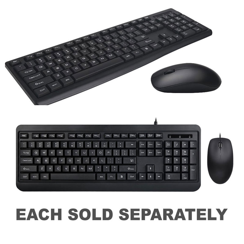 Shintaro Mouse and Keyboard Combo (Black)