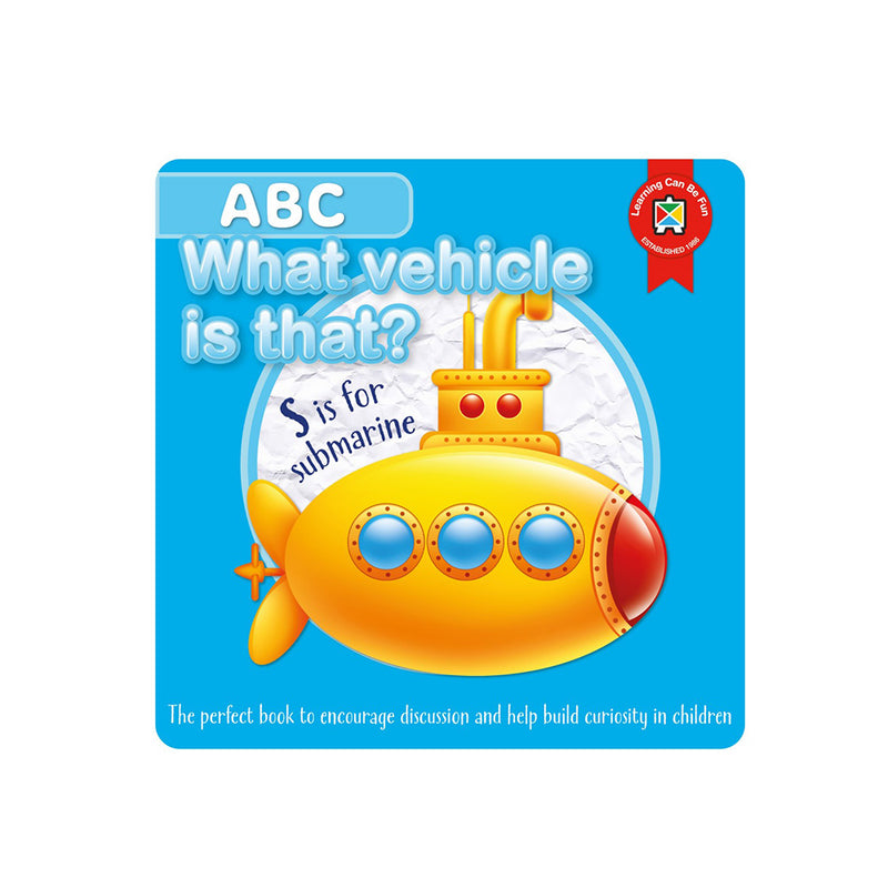 ABC Qu'est-ce que ce livre d'apprentissage