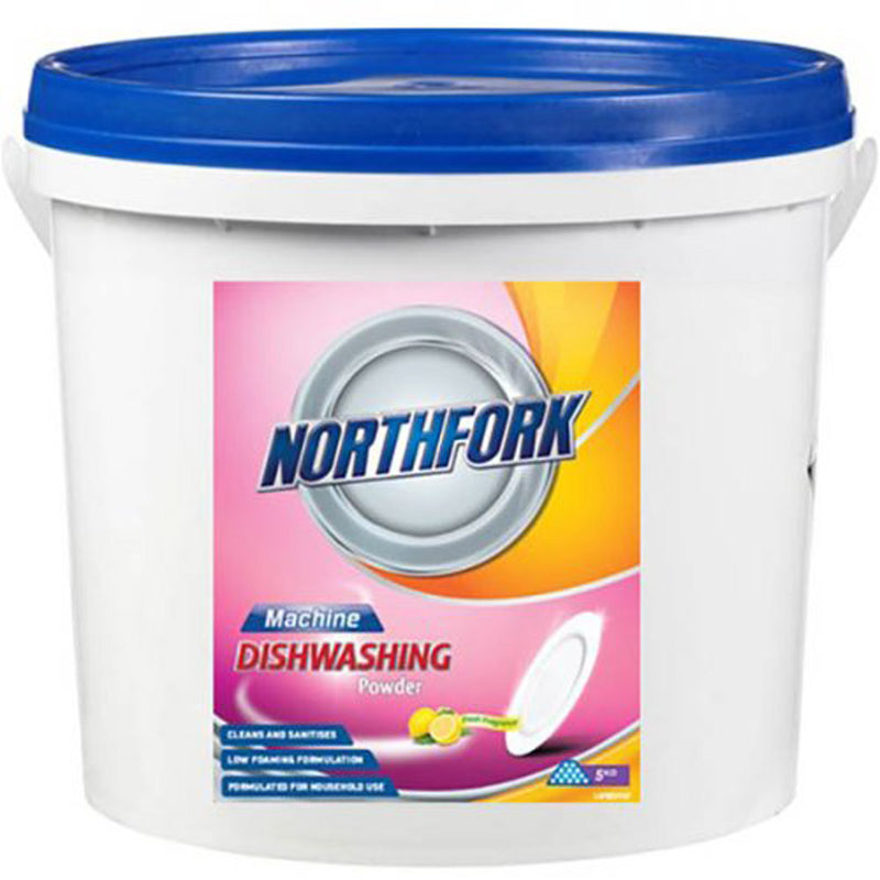 Northfork Machine Dishwashing Powder 5kg (Lemon)