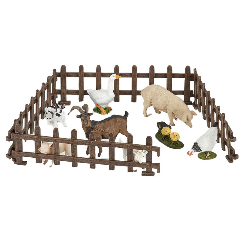 Papo Set of Fences Figurine Accessory