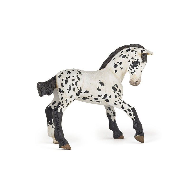 Figurine Appaloosa Papo Black