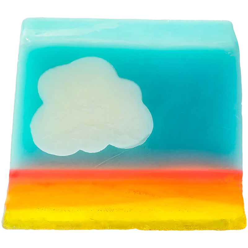 Mrs Bluesky Soap Slice