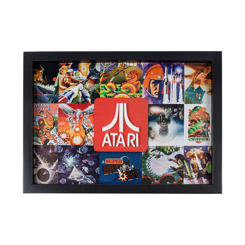 Bravo! Art mural officiel Atari 3D