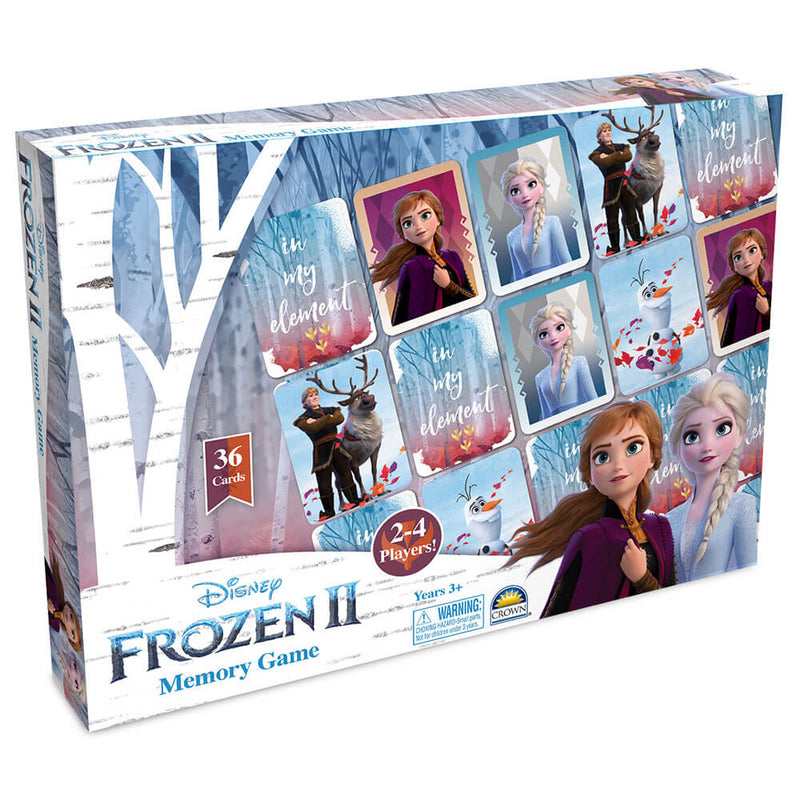 Frozen 2 Memory Game