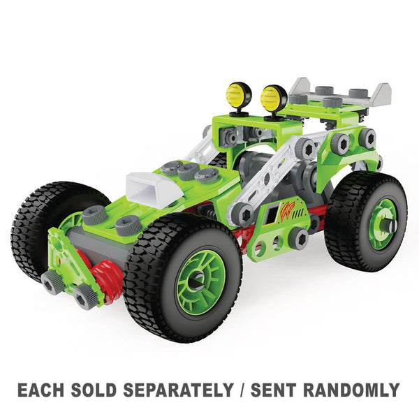 Meccano Junior Deluxe Racecar (1pc Random Style)