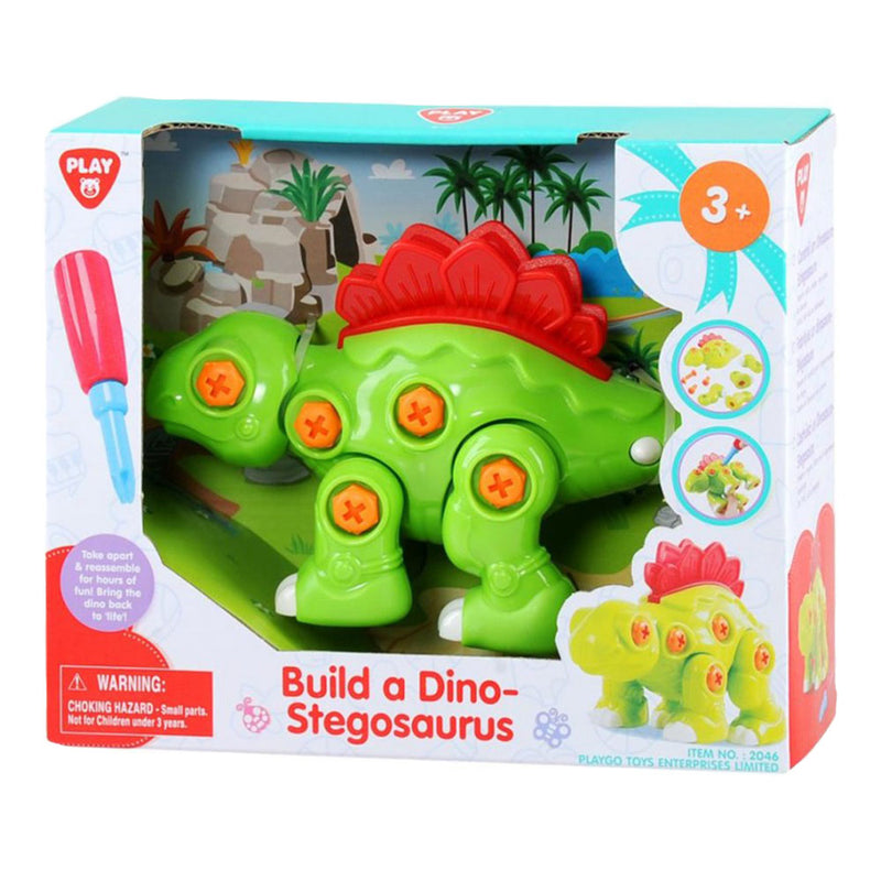 PlayGo Construisez un dinosaure