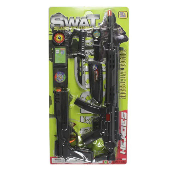 Police Swat 7pcs Set