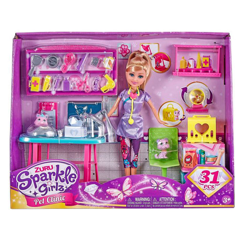 Ensemble de jeu de luxe Sparkle Girlz