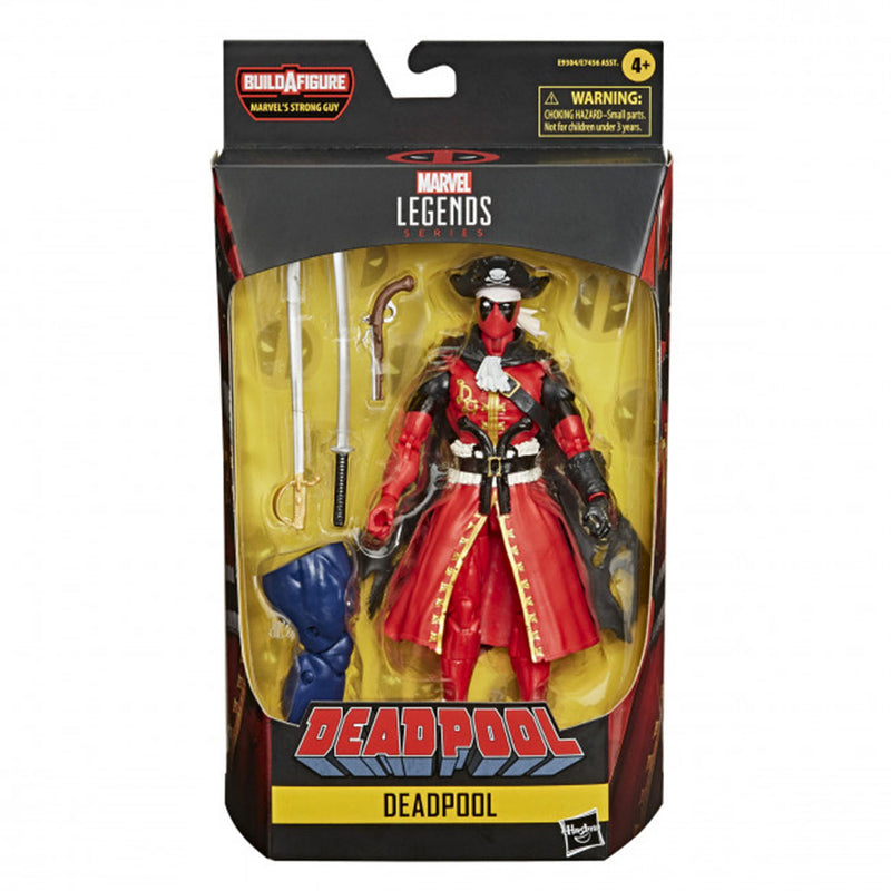 Marvel Legends Deadpool Pirate Action Figure