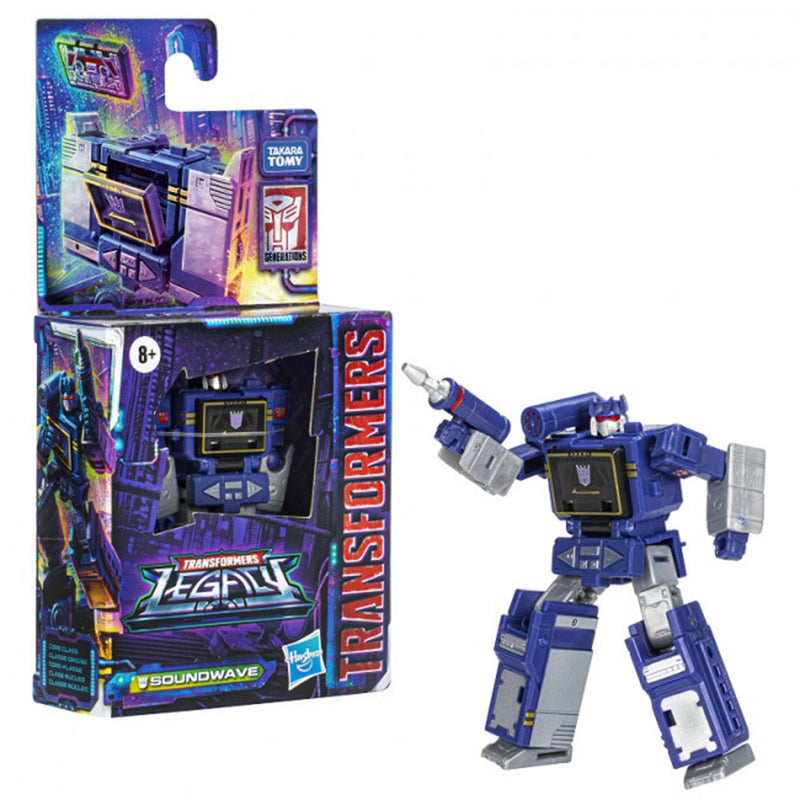 Transformers Legacy Core Class RECORD FIGUR