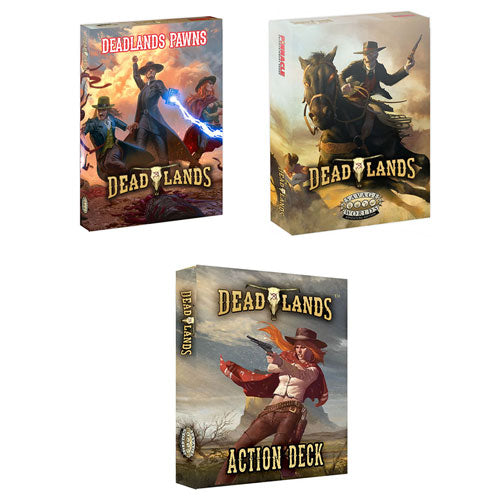 Deadlands The Weird West RPG