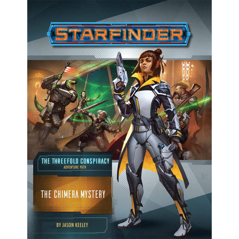 Starfinder le triple complot RPG