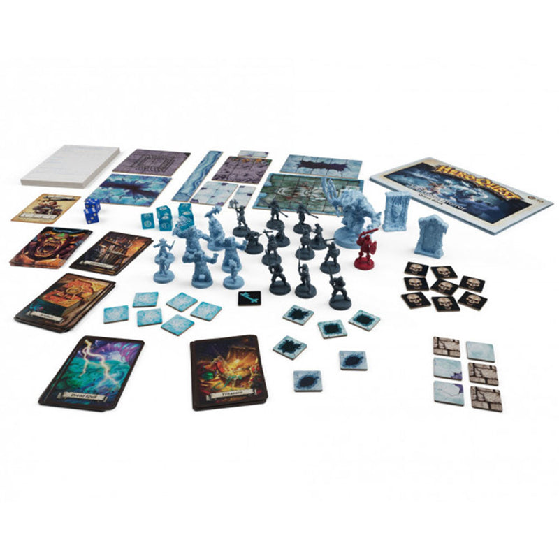 HeroQuest The Frozen Horror Board Game