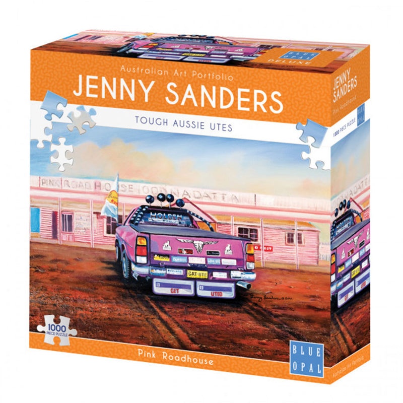 Blue Opal Jenny Sanders Puzzle 1000pc