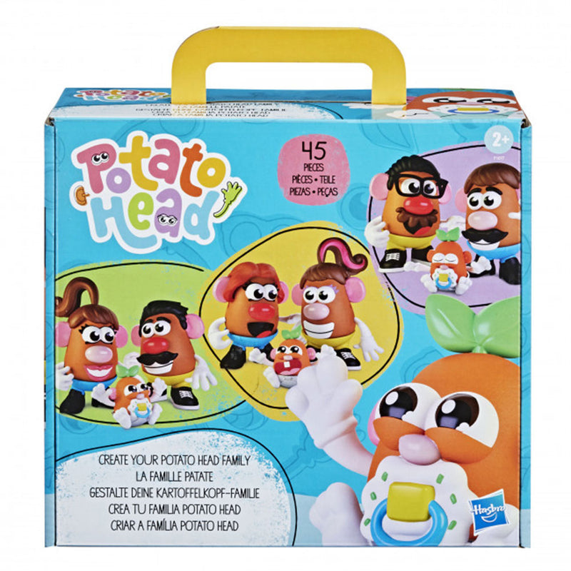 Create Your Potato Head Family Toy