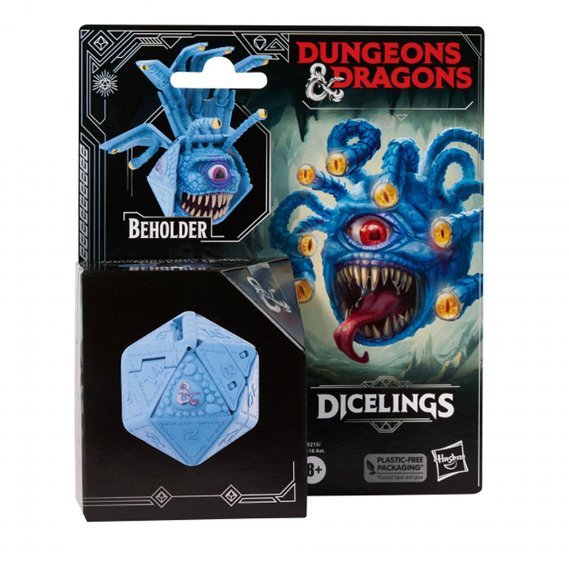 D&D DICELINGS CHOLOLDER ACTION FIGURE