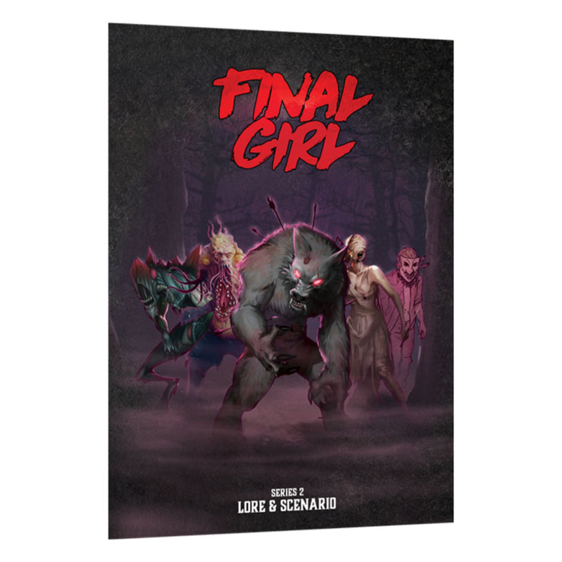 Final Girl Lore et Scénario Livre