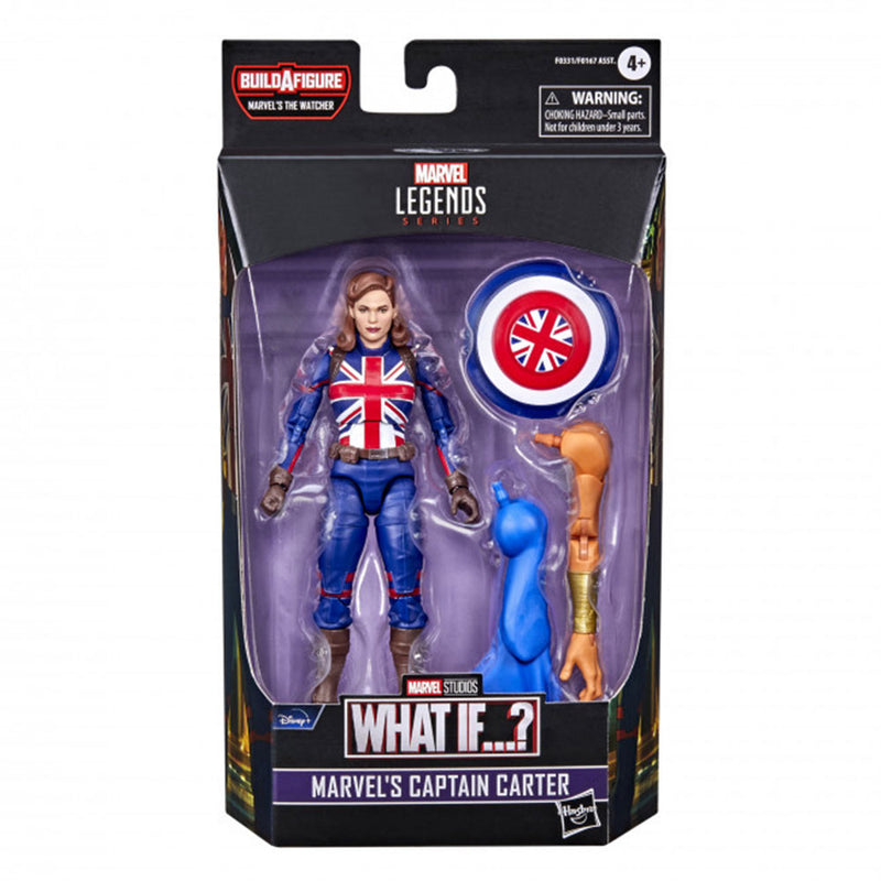 Marvel What If? Captain Carter Action Figure