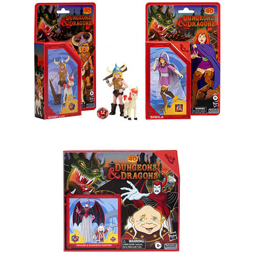 D&D Cartoon Classics Action Figure