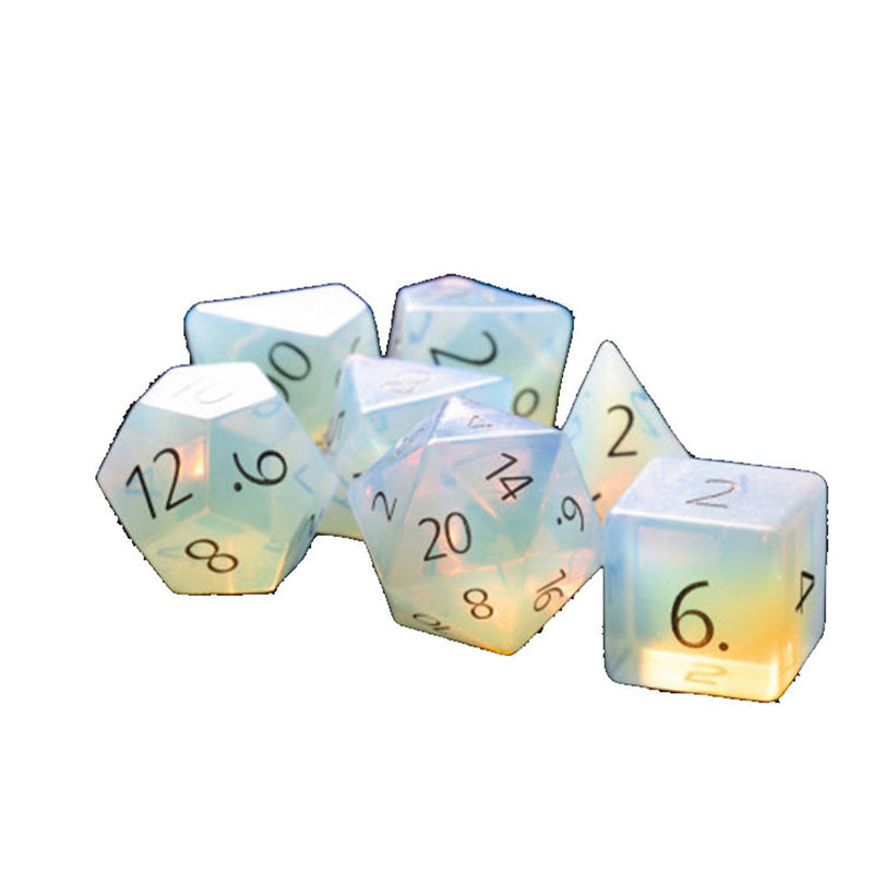 MDG Engraved Polyhedral Dice Set 16mm