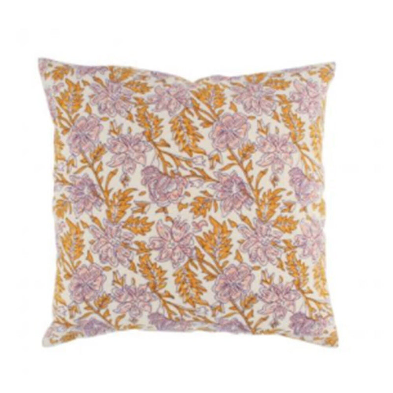 Coussin à motif floral Gwen (50x50x4cm)