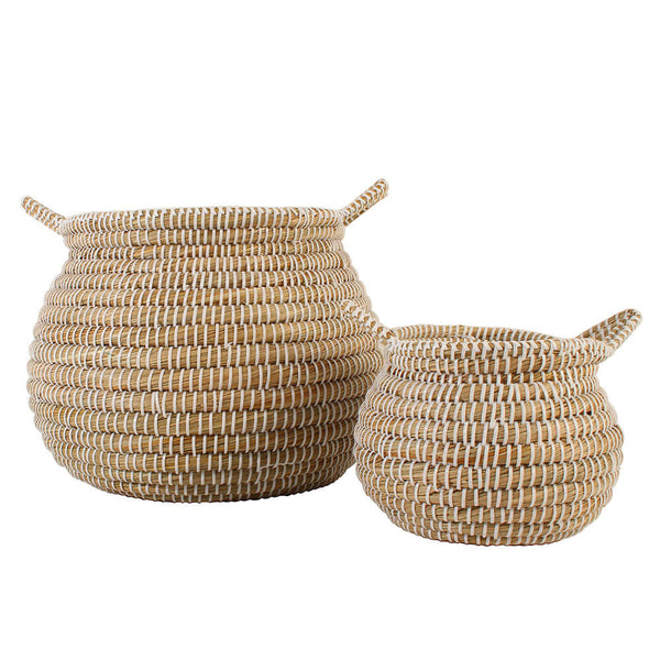 Kaz Set of 2 Baskets (29x26x26cm)