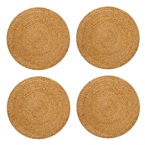 Bailey Jute Placemats 35cm (Set of 4)