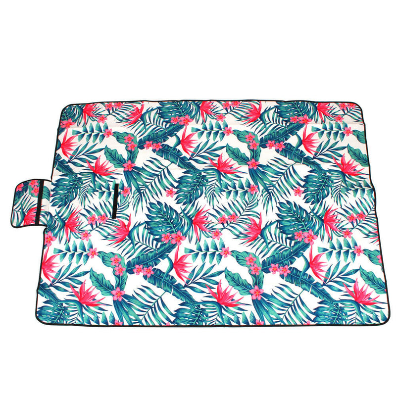 Printed PVC Backed Picnic Rug (150x200cm)