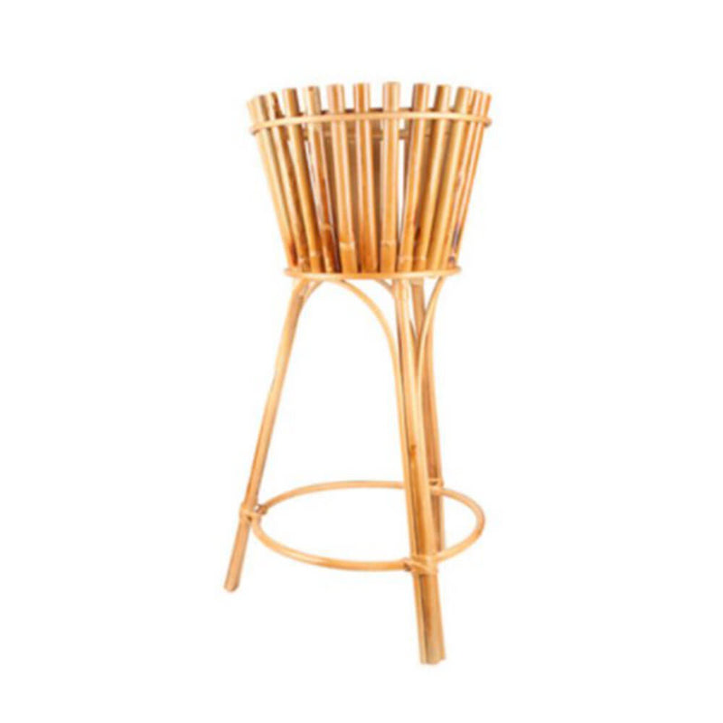 Ada Rattan Planter Stand Medium (58x28cm)