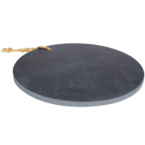 Lovina Round Slate Display Board (25x1cm)