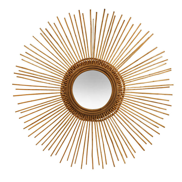 Mela Willow Mirror (Diameter:88cm)