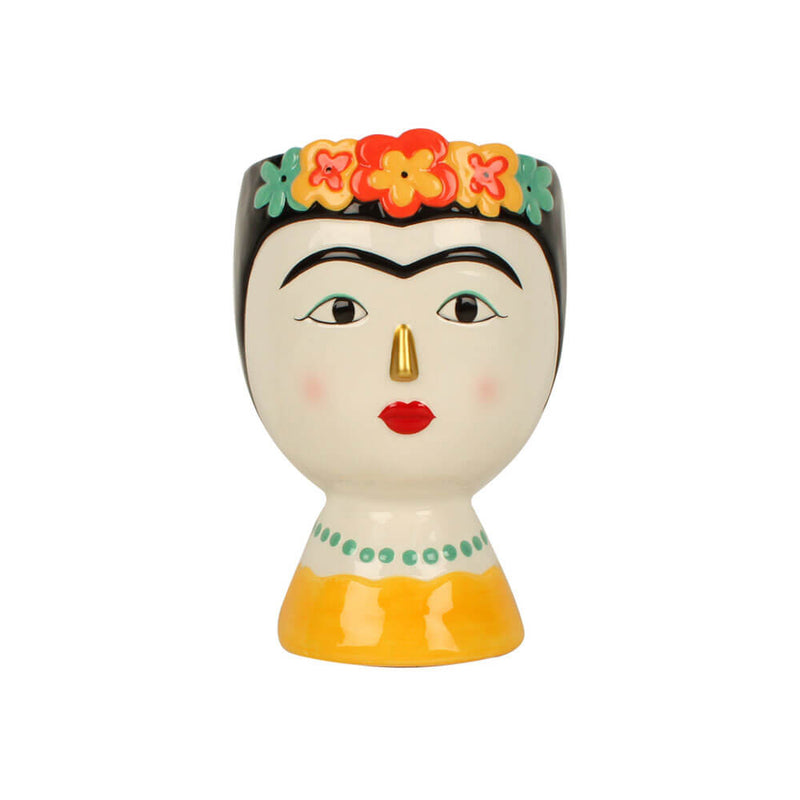 Frida Ceramic Planter Vase